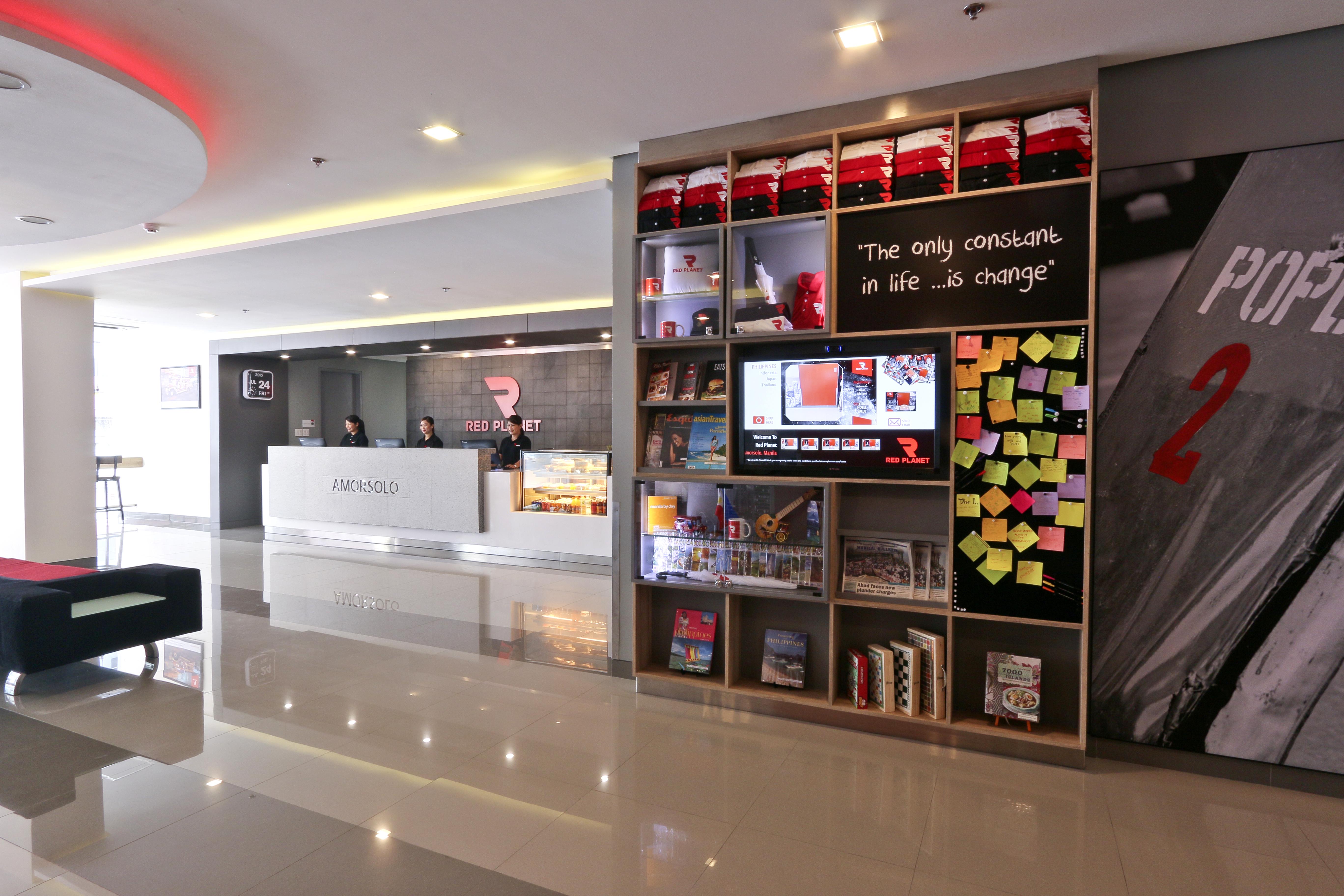 Red Planet Makati Amorsolo Makati City Ngoại thất bức ảnh
