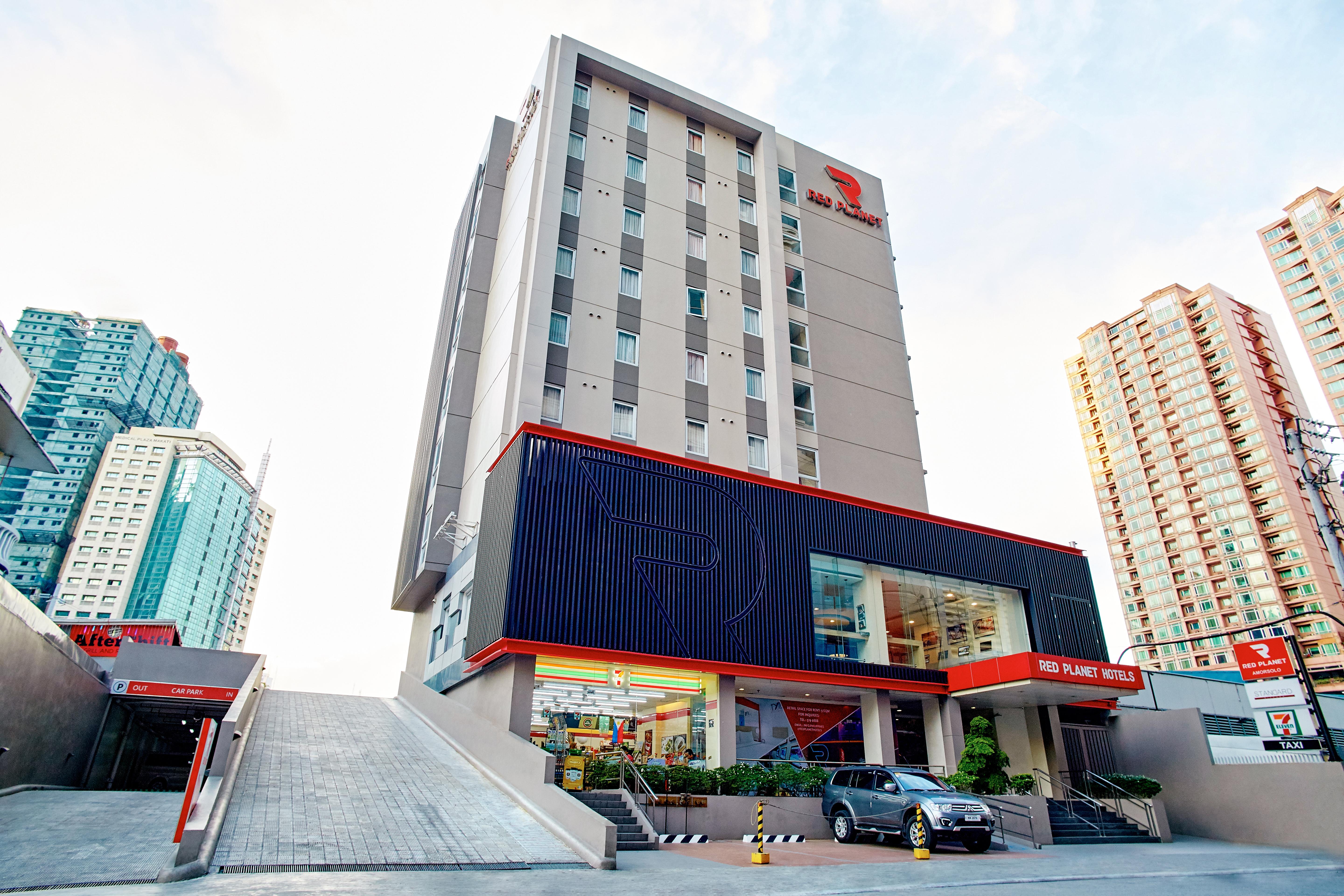 Red Planet Makati Amorsolo Makati City Ngoại thất bức ảnh
