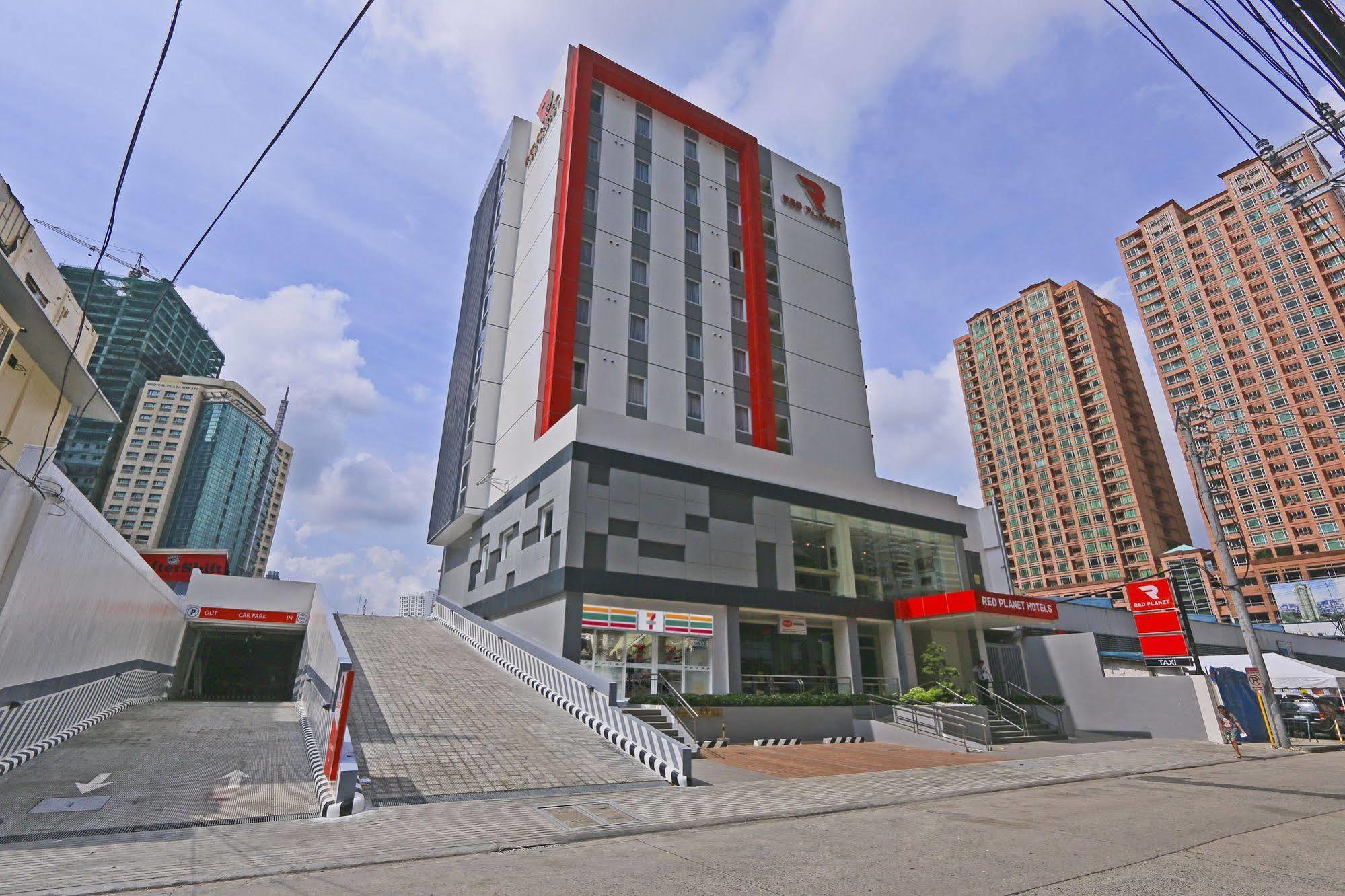 Red Planet Makati Amorsolo Makati City Ngoại thất bức ảnh